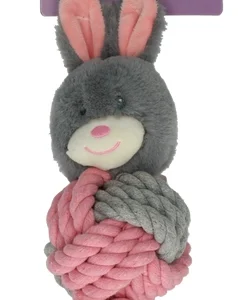 Bunny Puppy Ropey Ball
