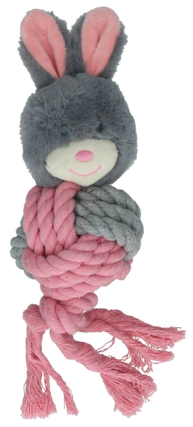 Bunny Puppy Ropey Ball - Afbeelding 2