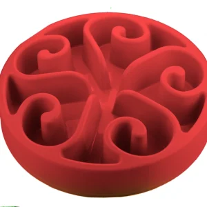 Eat Slow Live Longer Original Red L