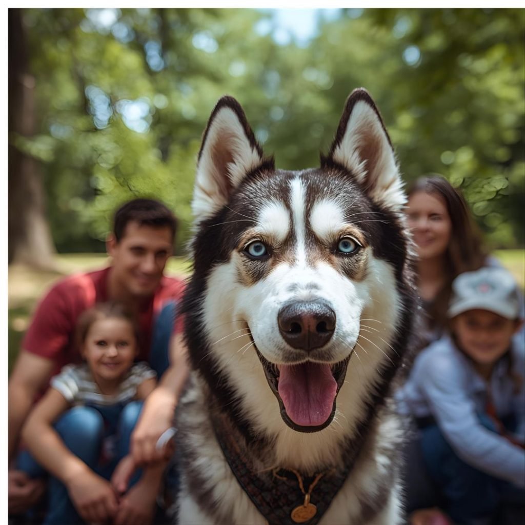 Siberische Husky – tussen wolf en de beste vriend van de mens